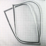 WR24X437 GE Gasket O/D