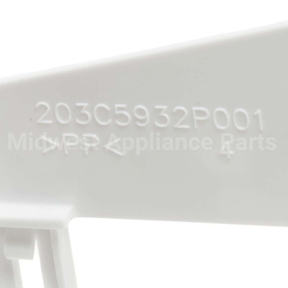 WR29X10054 GE Im Guardrail