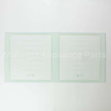 WR32X10482 GE Shelf Glass