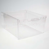 WR32X10834 GE Refrigerator Vegetable Pan - Clear