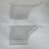 WR32X28708 GE Vegetable Pan Clear Set