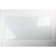 WR32X32469 GE Vegetable Pan Frame Glass - Profile