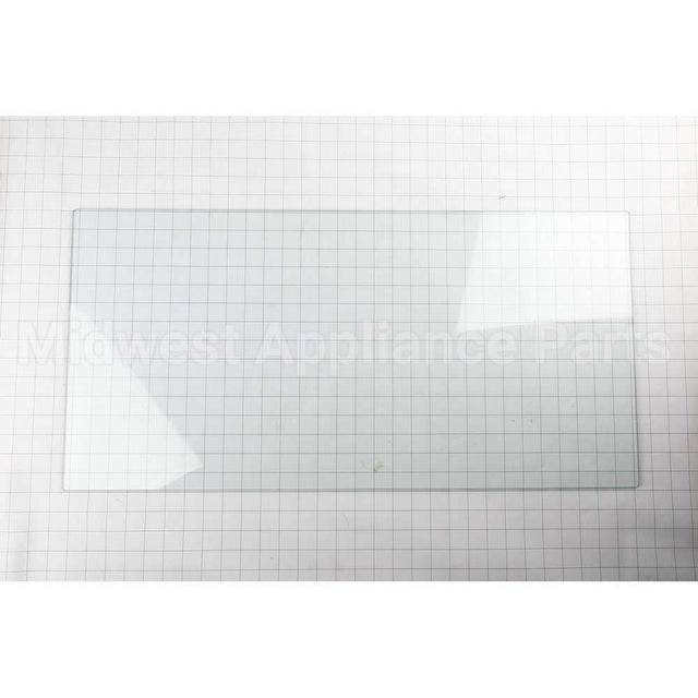 WR32X32469 GE Vegetable Pan Frame Glass - Profile