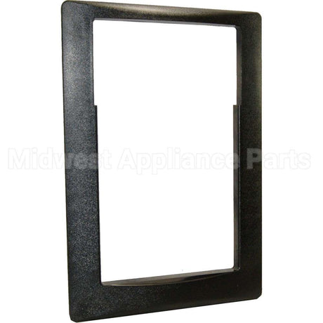 WR38X10237 GE Recess Trim Black