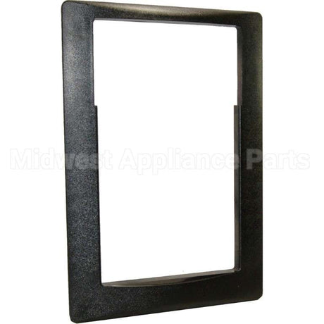 WR38X10237 GE Recess Trim Black