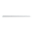 WR38X10381 GE Trim Glass Shelf
