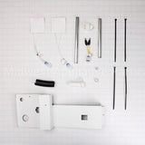 WR49X10093 GE Fill Tube Kit Bm