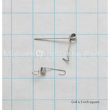 WR49X10233 GE Spring Torsion Fit