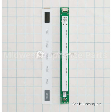 WR49X10269 GE Pcb Board Deli W/Overlay