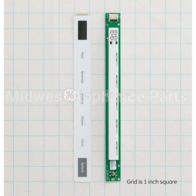 WR49X10269 GE Pcb Board Deli W/Overlay