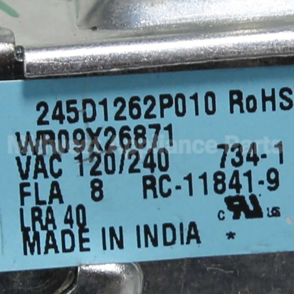 WR49X26875 GE Refrigerator Cold Control Kit