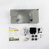 WR49X30819 GE Compressor Electricals & Drain Pan