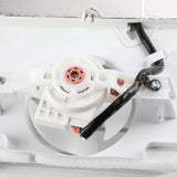 WR49X40248 GE Evaporator Cover & Fan