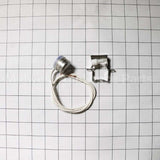 WR50X55 GE Refrigerator Defrost Thermostat