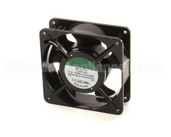 WR51053 Cleveland Fan;Cooling;4-11/16 In Sq X 1-