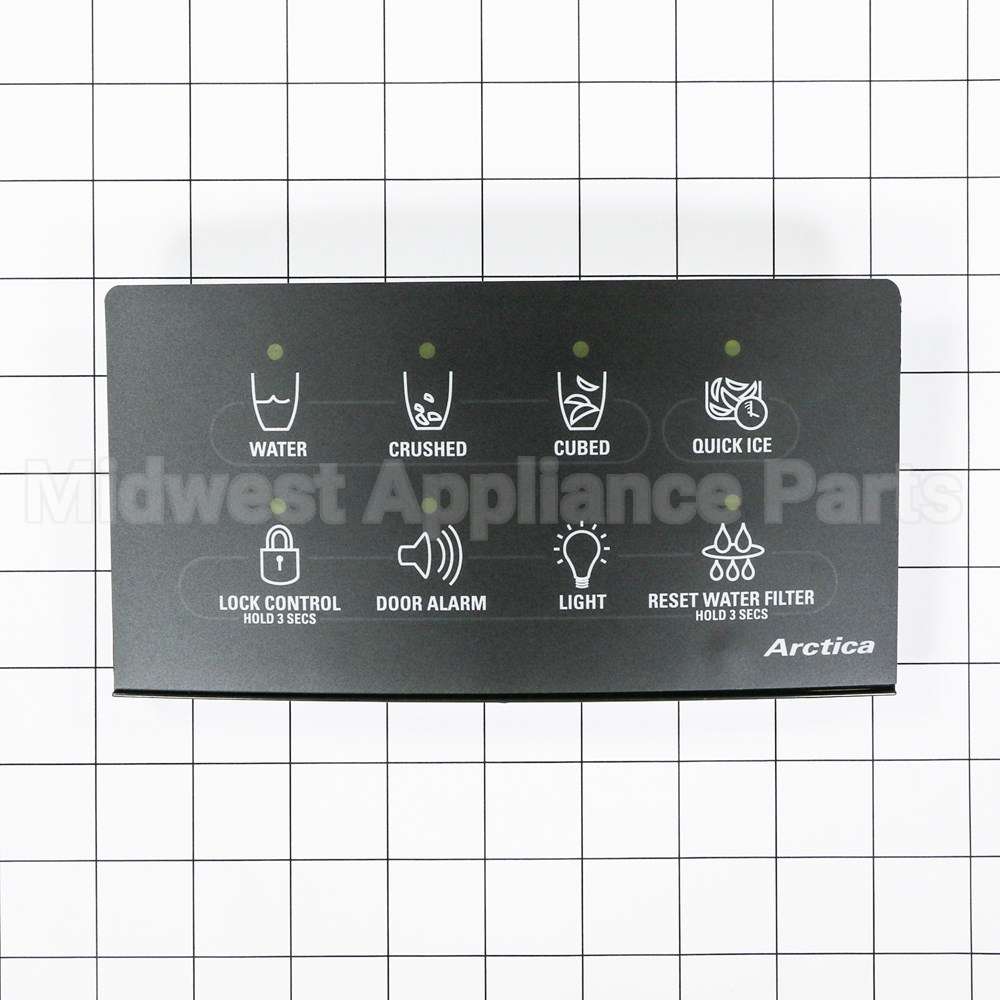 WR55X10415 GE Interface Disp Asm Bk
