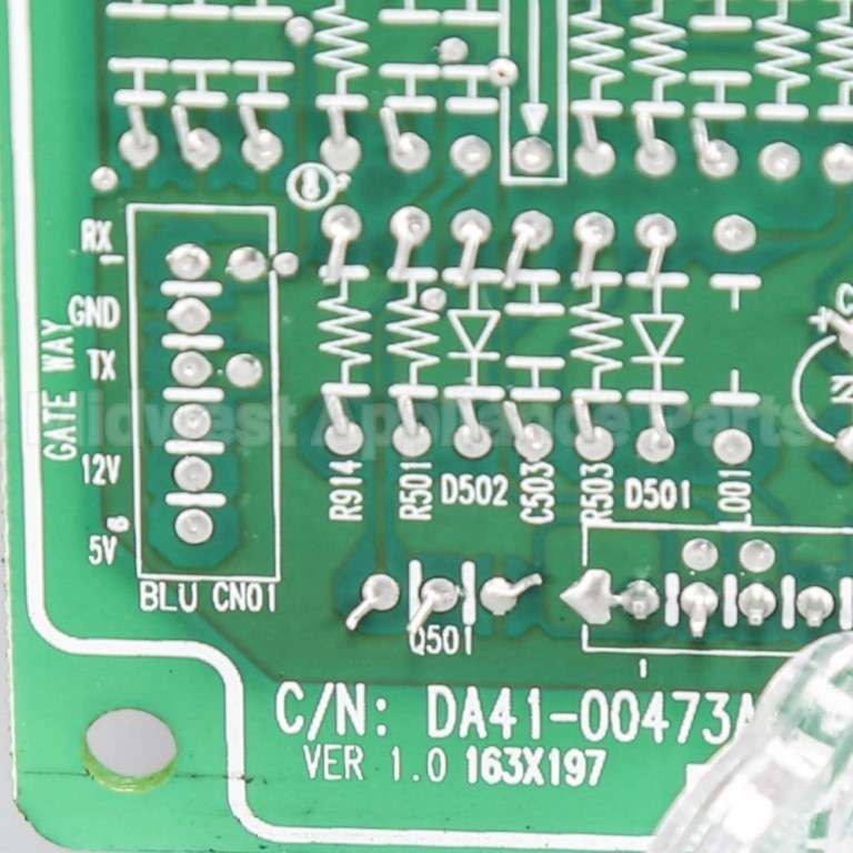 WR55X10856 GE Main Circuit Board