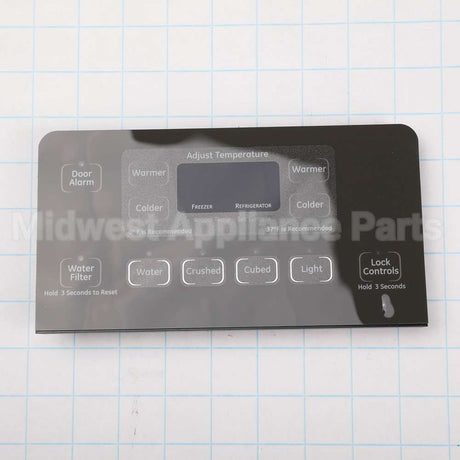 WR55X11041 GE Fridge Dispenser Interface Assembly