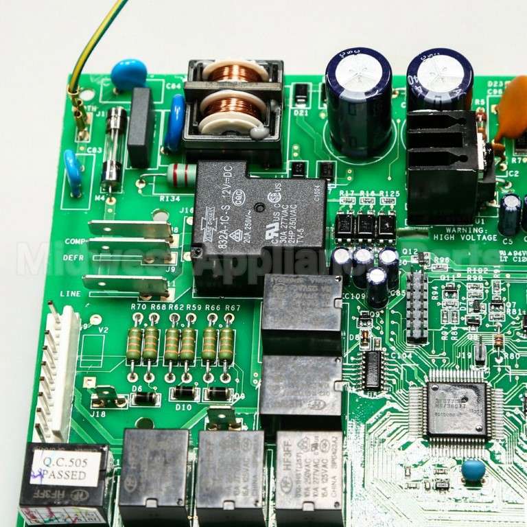 WR55X11064 GE Board Main Combined Hmi