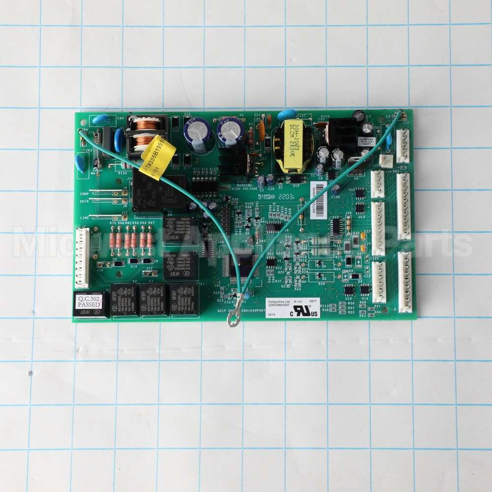 WR55X11098C GE Board Asm Main Control