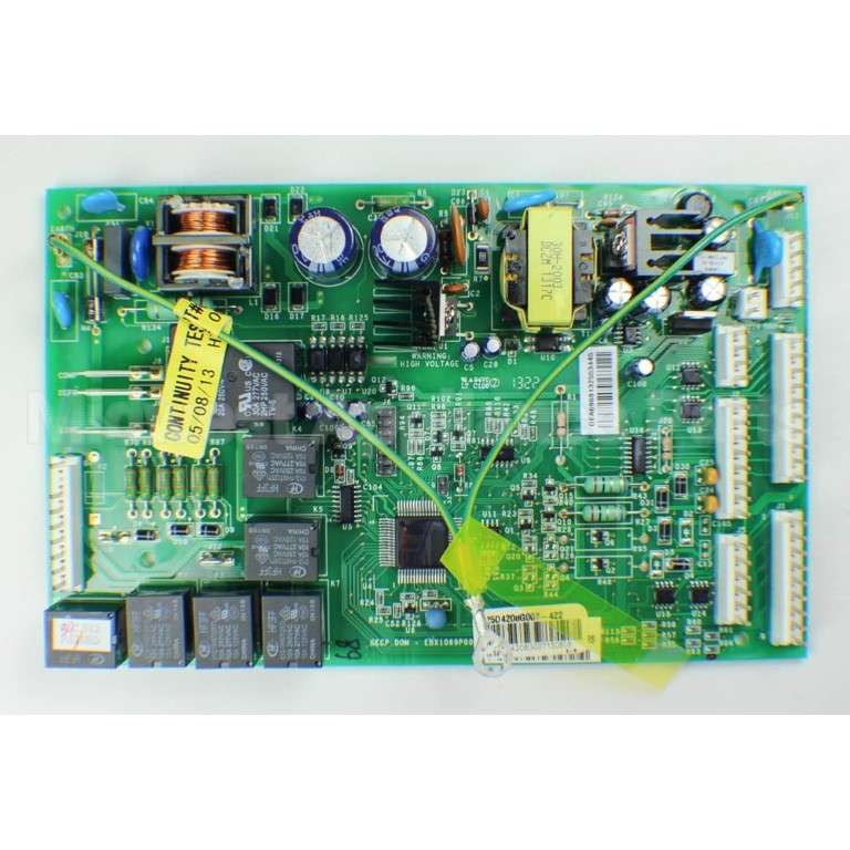 WR55X11166 GE Board Asm Main Control