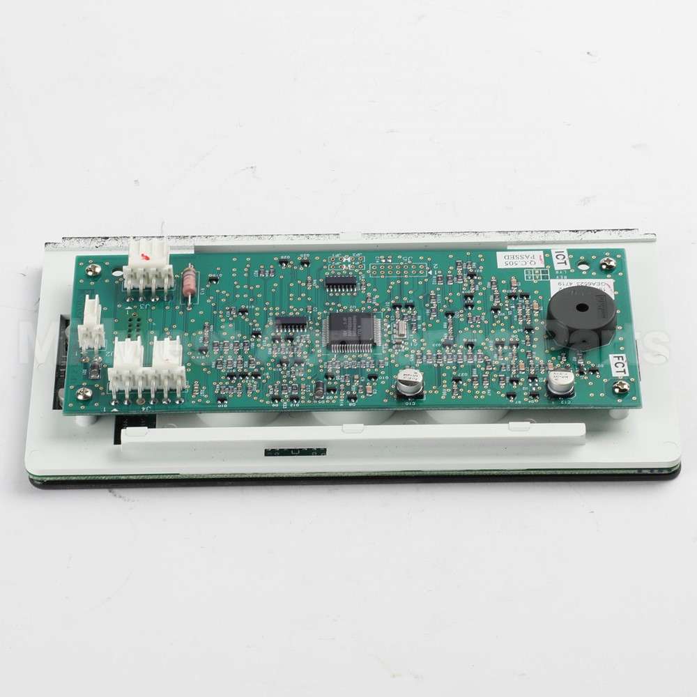 WR55X23461 GE Glass Touch Disp Asm Blk