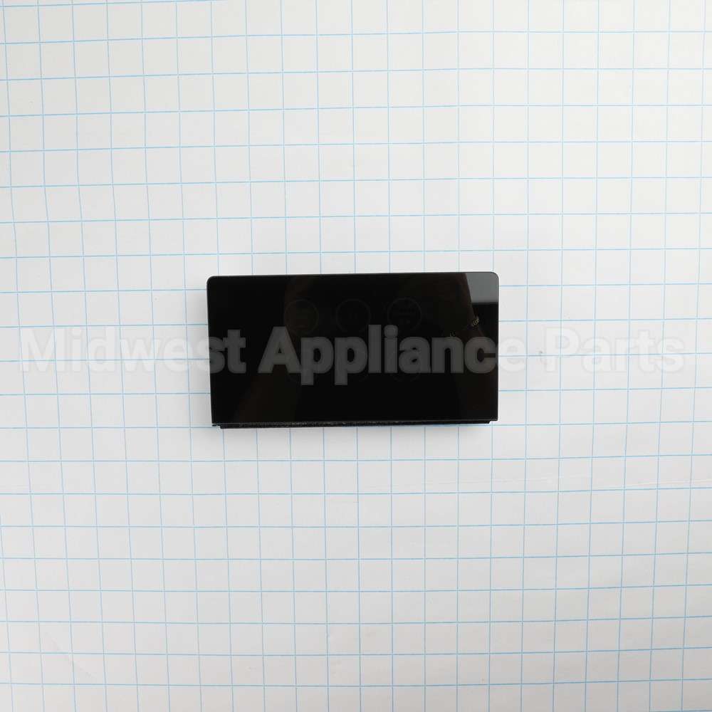 WR55X23461 GE Glass Touch Disp Asm Blk