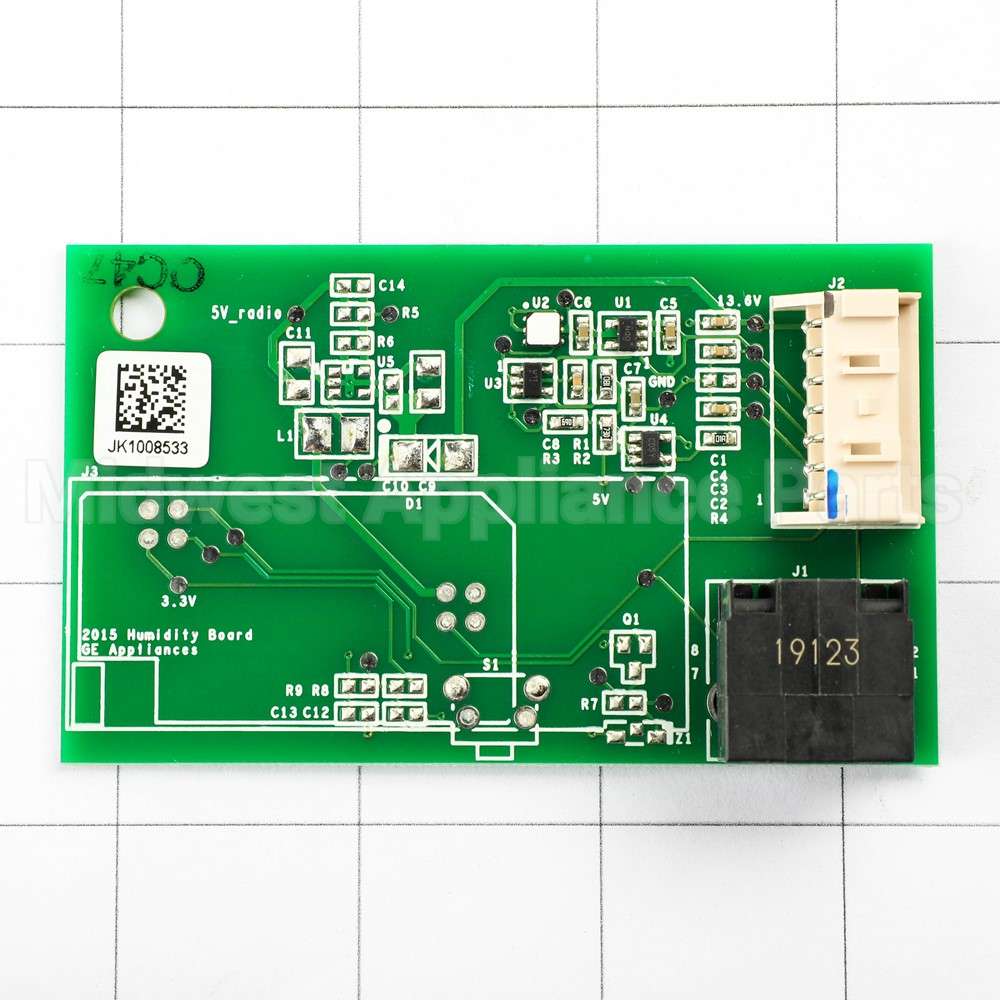 WR55X24585 GE Pcb Asm Humidity Board