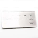 WR55X25009 GE Control Display Asm Ss