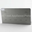 WR55X29420 GE Display Control Stainless Steel