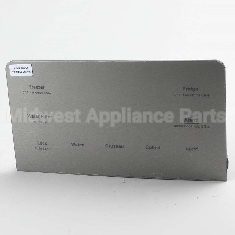 WR55X29420 GE Display Control Stainless Steel