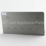 WR55X29420 GE Display Control Stainless Steel