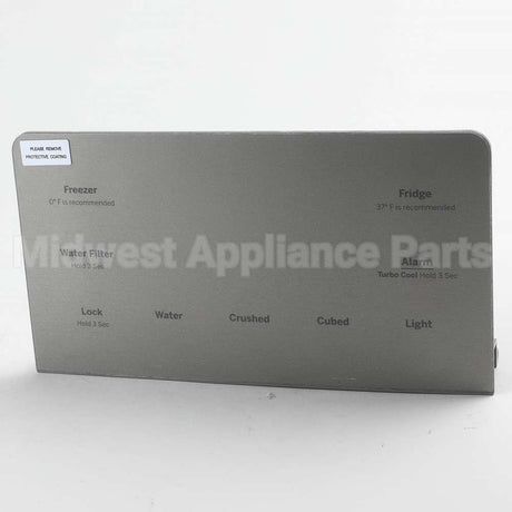 WR55X29420 GE Display Control Stainless Steel