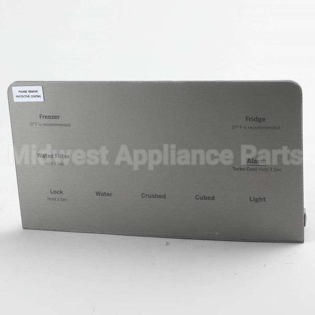 WR55X29420 GE Display Control Stainless Steel
