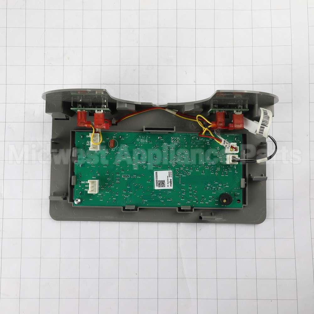 WR55X29420 GE Display Control Stainless Steel