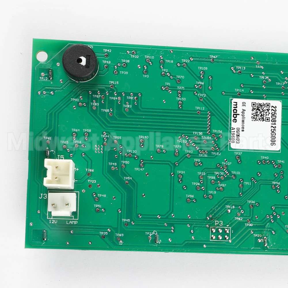 WR55X30493 GE Board Main Combined Hmi