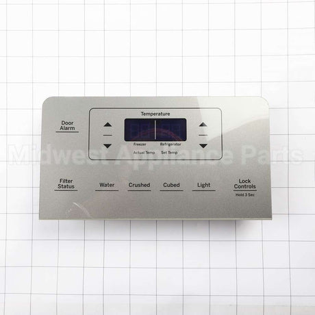 WR55X31006 GE Grey Ui And Board