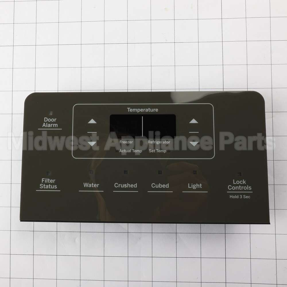 WR55X34887 GE Interface Dispenser Asm Grey