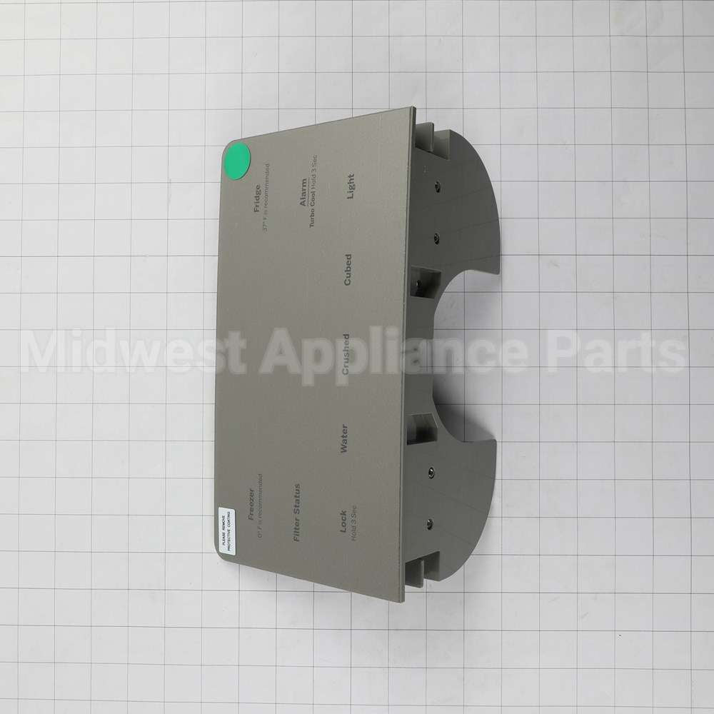 WR55X35529 GE Display Control Stainless Steel