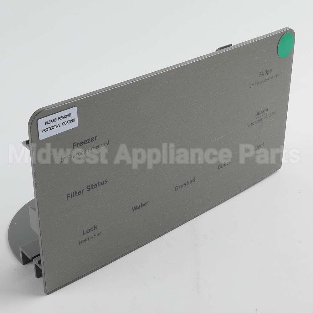 WR55X35529 GE Display Control Stainless Steel