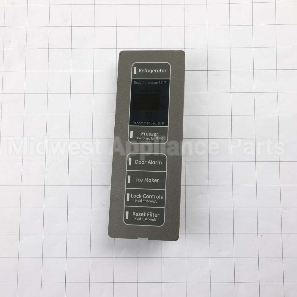 WR55X39248 GE Control Lh Door Side Asm