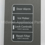 WR55X39248 GE Control Lh Door Side Asm