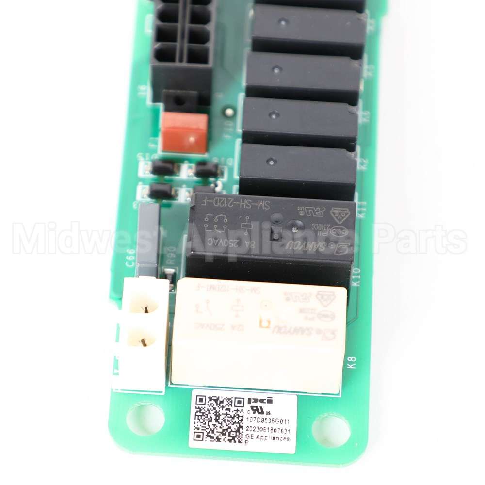 WR55X44125 GE Refrigerator Door Board