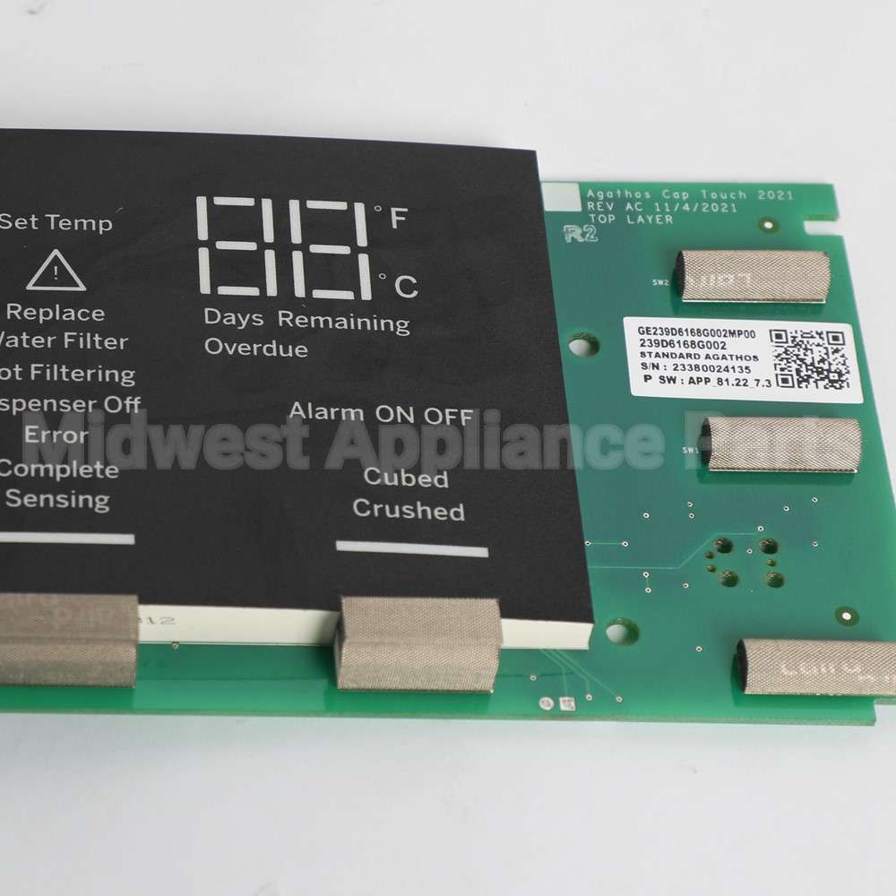 WR55X45225 GE Pcba Agathos 2021 Std