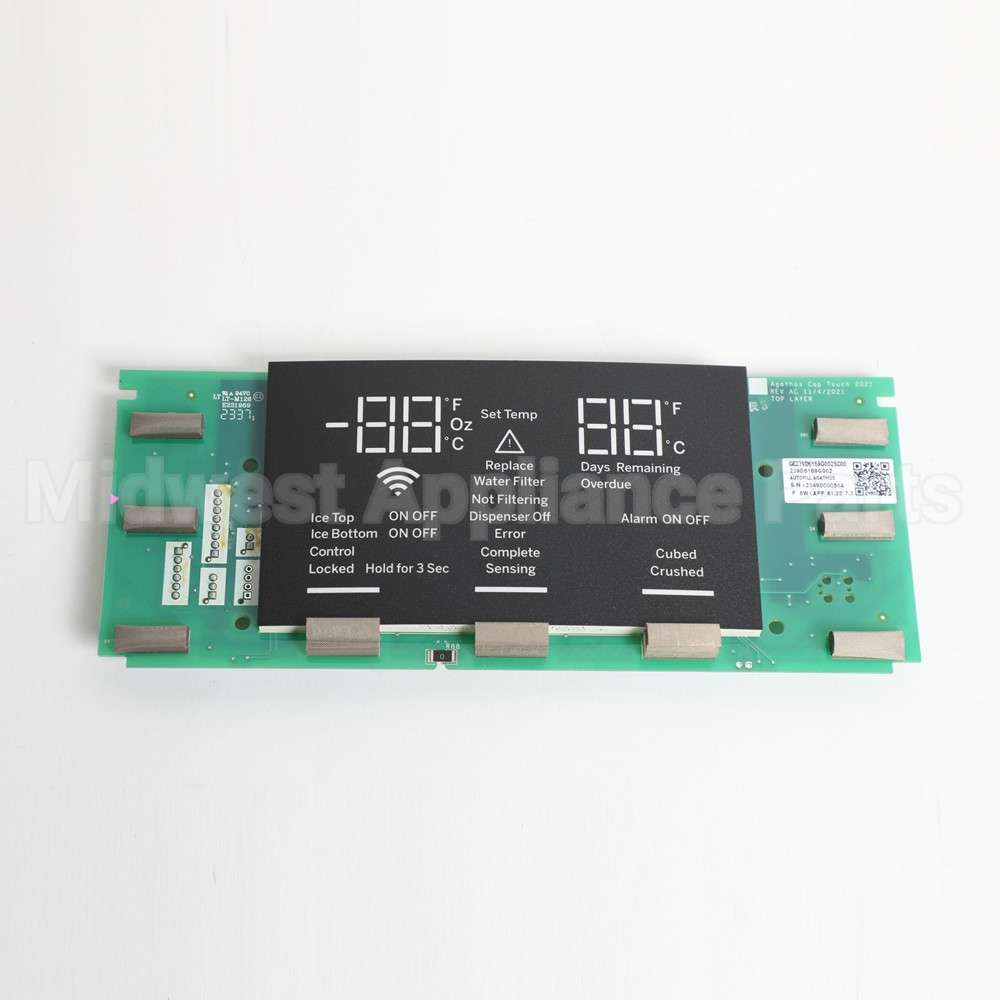 WR55X45226 GE Pcba Agathos 2021 Af