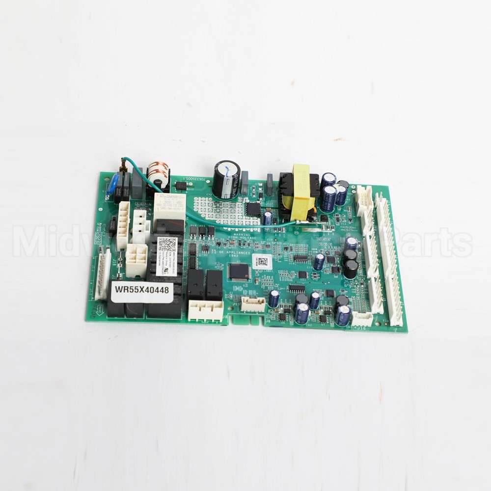WR55X46945 GE Board T Main Bf Vs