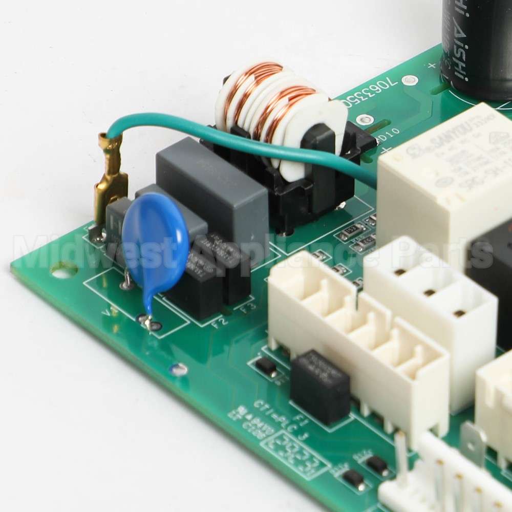 WR55X46945 GE Board T Main Bf Vs