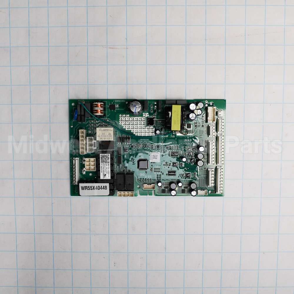 WR55X46945 GE Board T Main Bf Vs