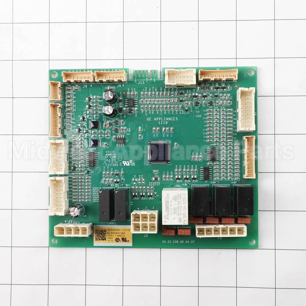 WR55X48225 GE Ref Main Control Board