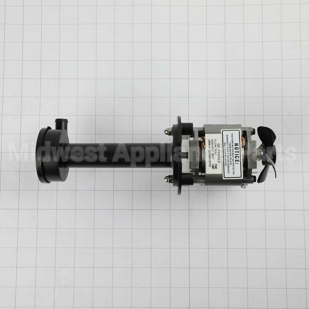 WR57X26073 GE Water Pump Asm